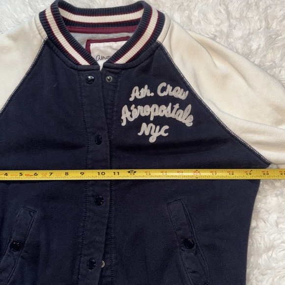Aeropostale Eighty-Seven Varsity Jacket, Size L/G - Picture 7 of 13